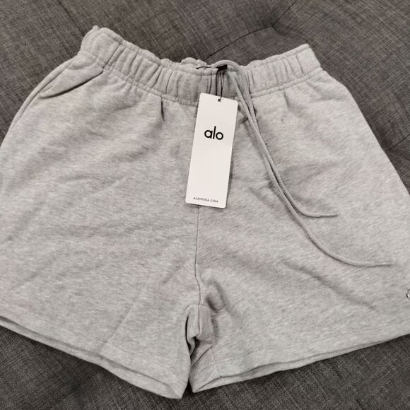Alo Yoga Gray Athletic Shorts